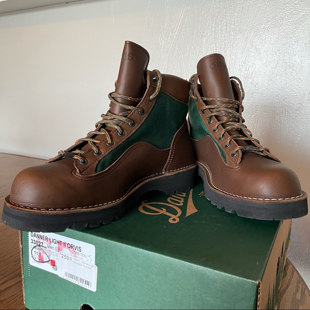 MEN’S ORVIS DANNER LIGHT II BOOTS